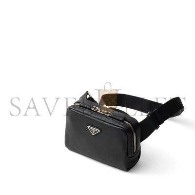 PRADA BRIQUE SAFFIANO LEATHER BAG 2VH184 (19.5*13.5*6cm) 